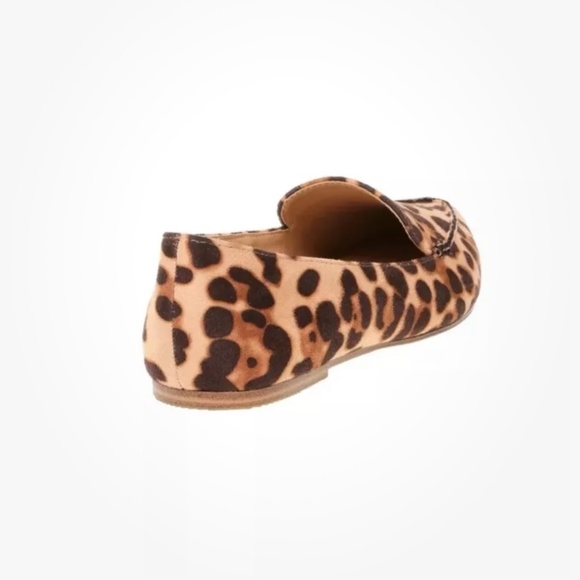 Time and Tru Leopard Animal Feather Print Flats Size 7.5W NEW - Picture 6 of 11